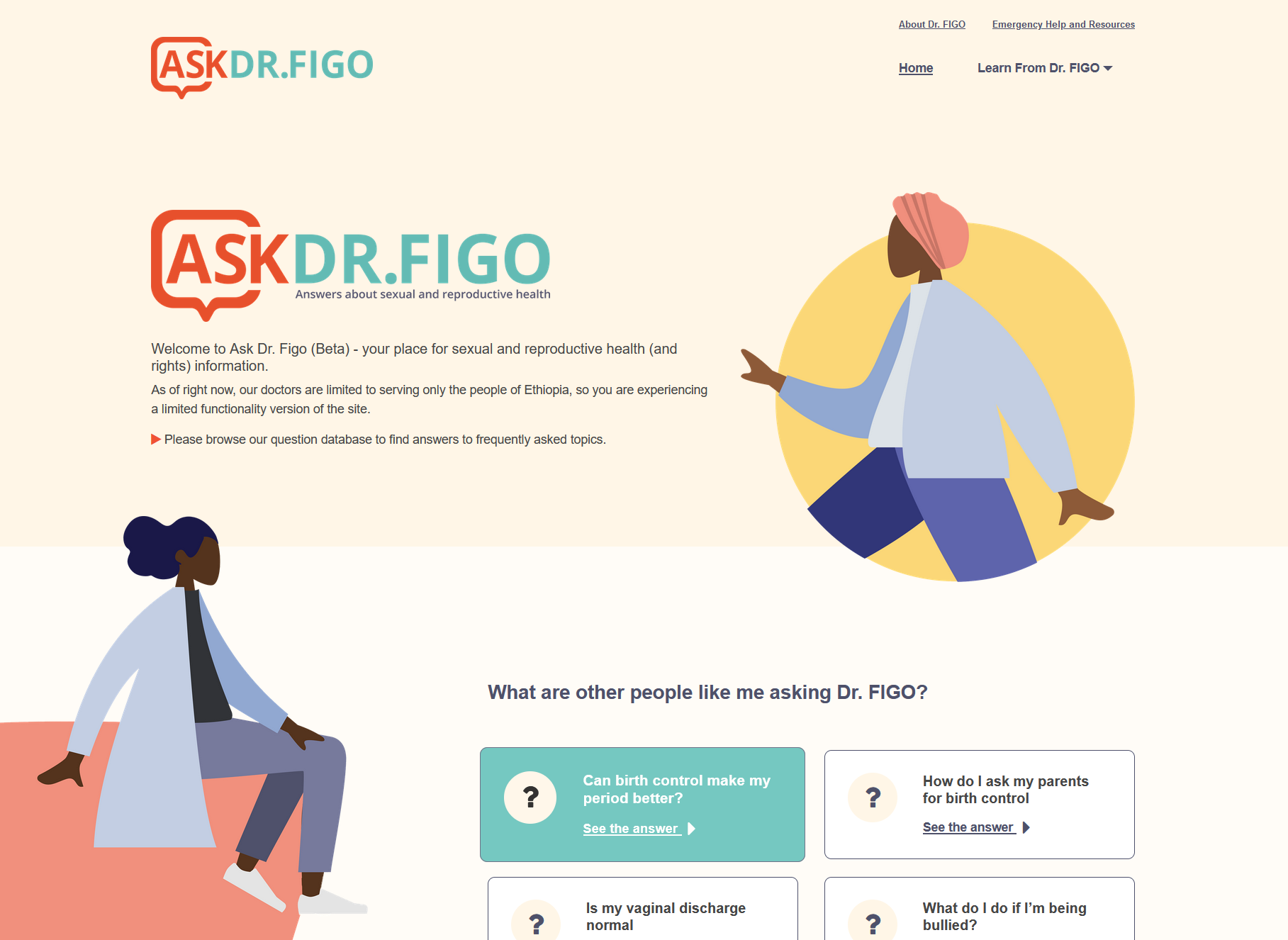 Ask Dr. Figo.org